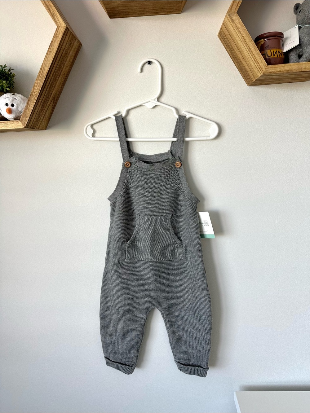 Carter’s Knit Overalls